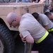 Infantry Soldiers compete in Ironman competition on FOB Loyalty