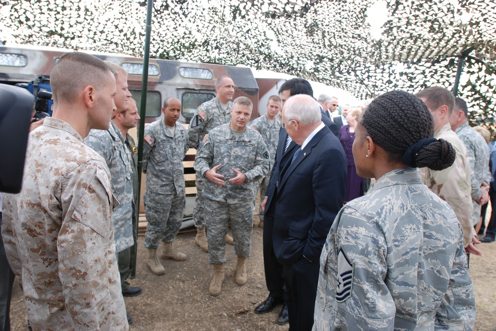 U.S. Vice President Visits Georgia