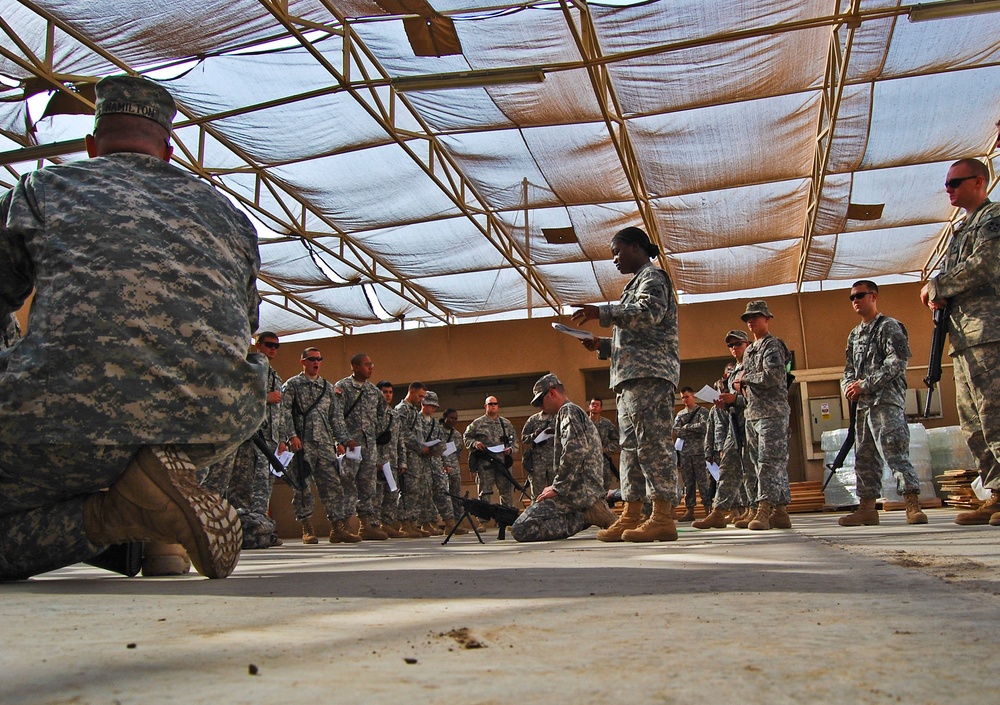 Iron Eagle guards keep Soldiers safe, protect force