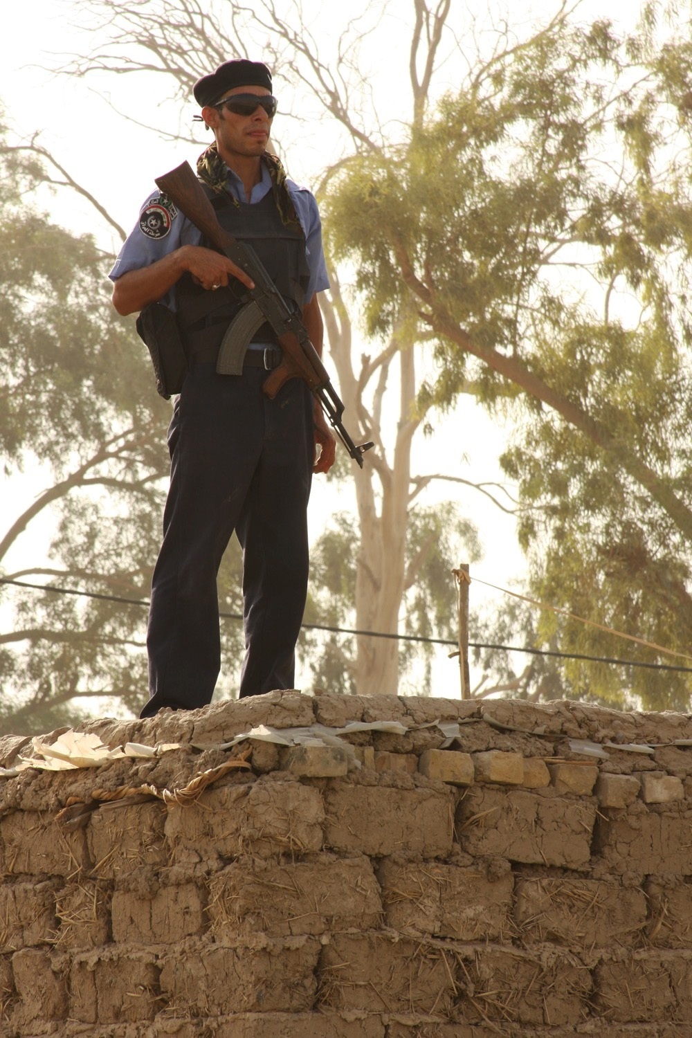 Hammiyat Iraq Police Station provides order, stability