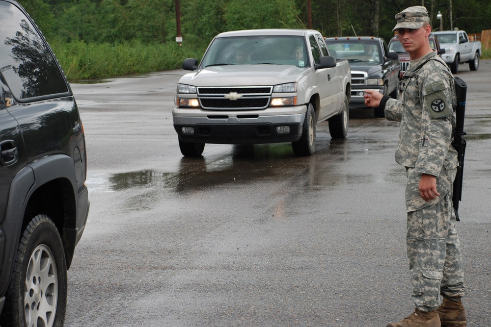 Pit Crews gear up at distribution points around the state