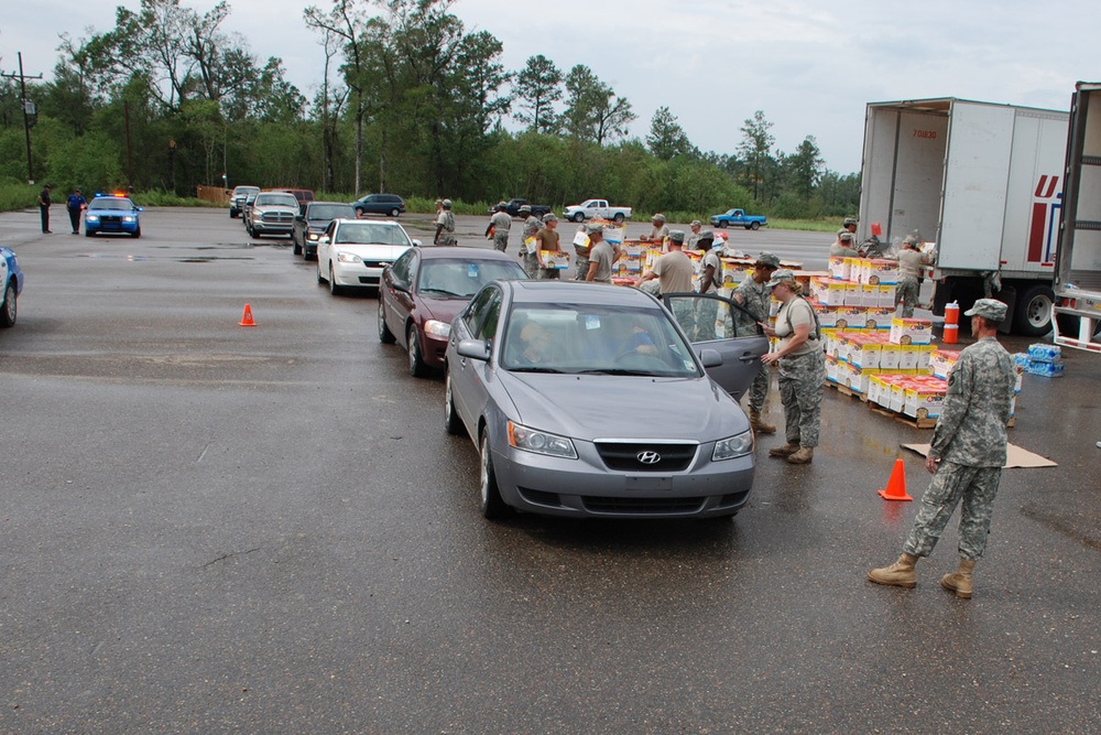 Pit Crews gear up at distribution points around the state