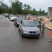 Pit Crews gear up at distribution points around the state