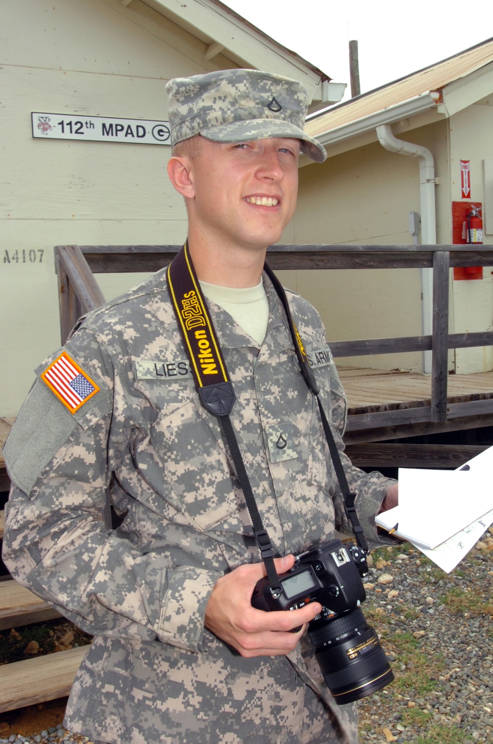 Photojournalist named Trooper of the Quarter