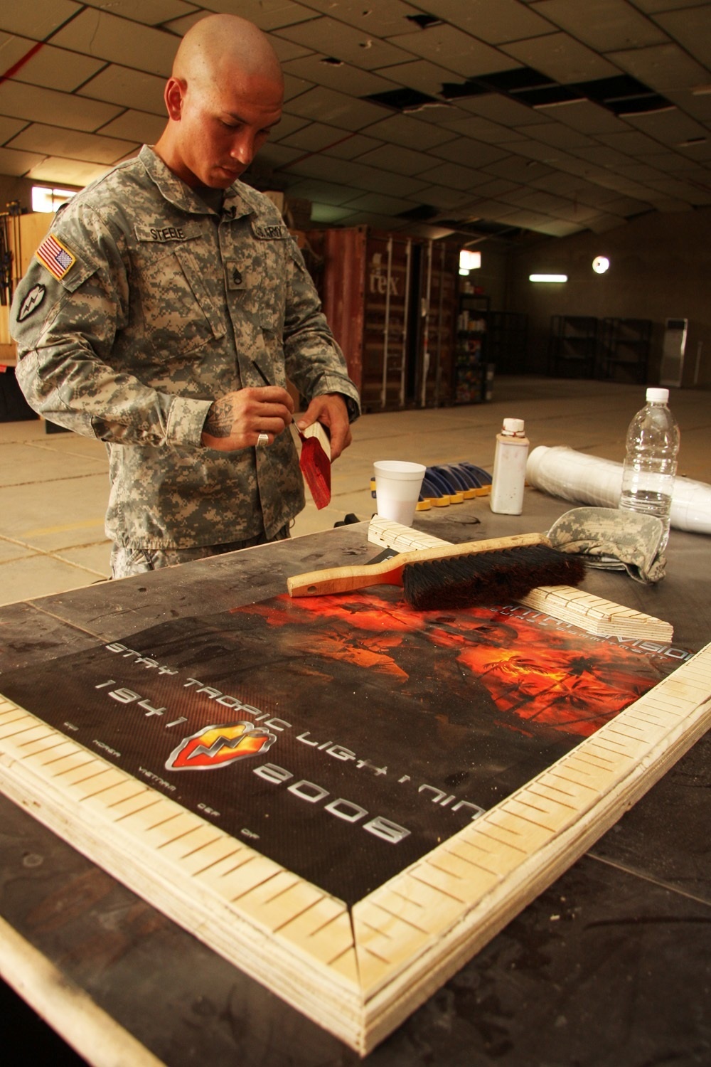 Soldier Trains Others to Move Past Fear