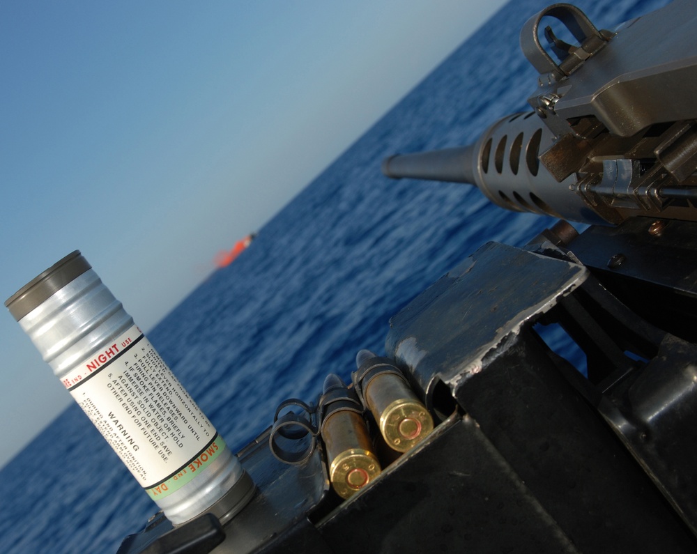 USCG GUNEX: Keeps Sailors Weapon-ready