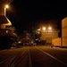 Iraqi Marines and British Soldiers Patrol Port