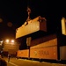 Iraqi Marines and British Soldiers Patrol Port