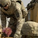 U.S. Soldiers Hand Out Stuffed Animals