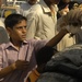 U.S. Soldiers Hand Out Stuffed Animals