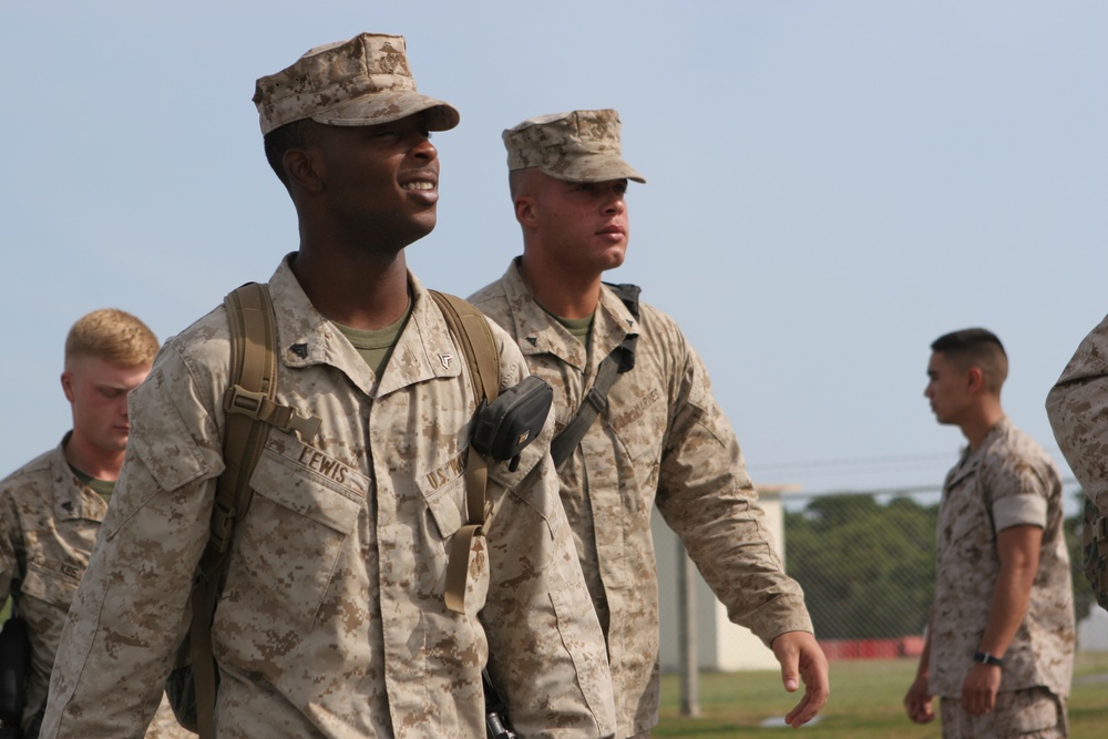 Division Marines Return From Iraq