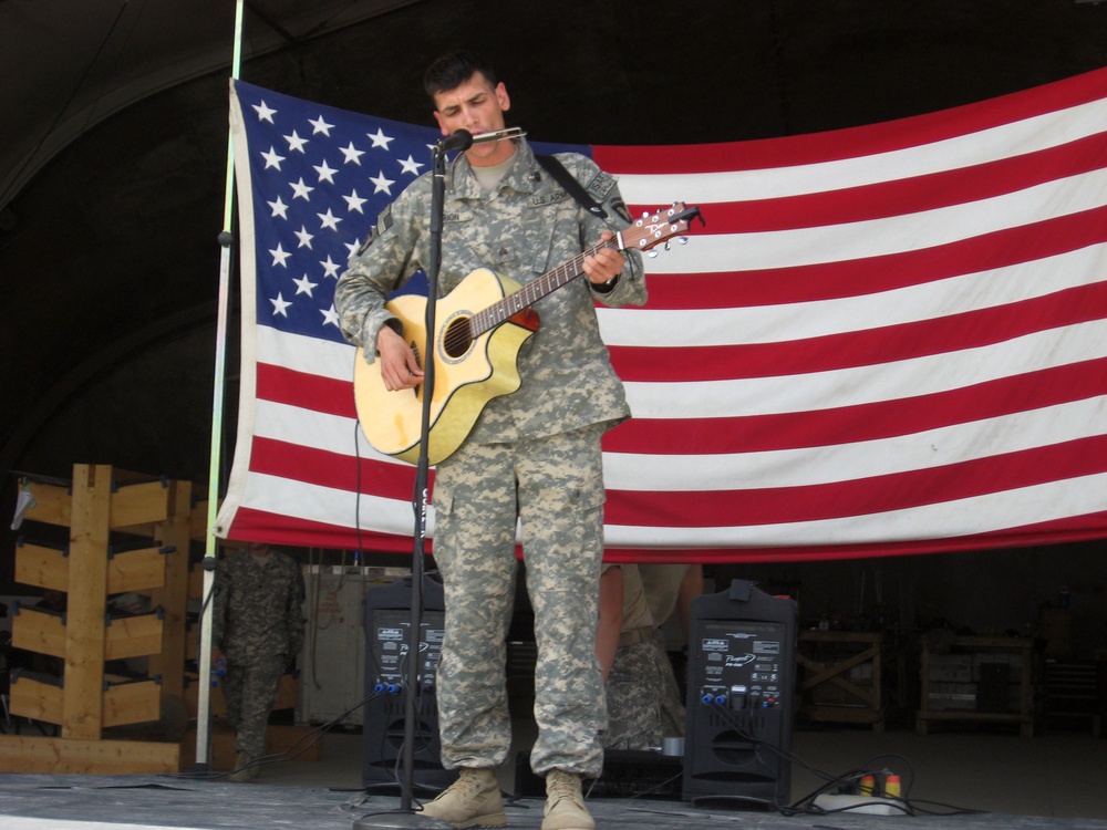 Soldier Profile: Sgt. Jason Arion