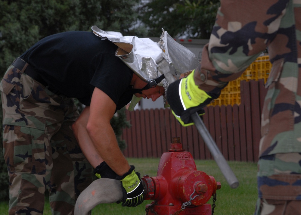 Freeing Up Firefighters during the RNC