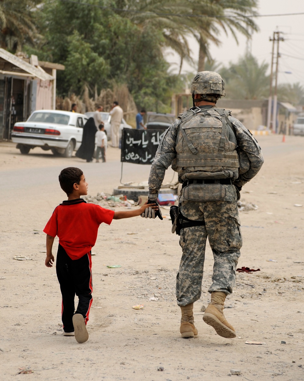 RED HORSE Airmen give Iraqis reason for hope