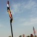 Iraqi Army Posts Colors, CF Retires Colors at PB Pickett in Northern Rashaad Valley