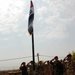 Iraqi Army posts colors, CF retires colors at PB Pickett in Northern Rashaad Valley