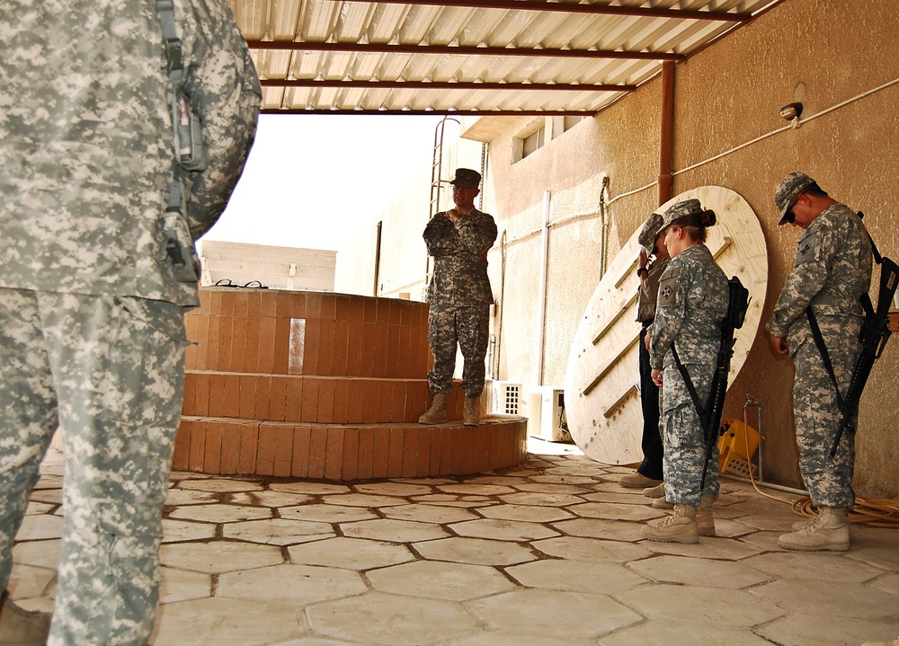 4th Inf. Div.'s CAB ministry team supports mission, Soldiers