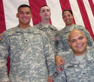 76th Infantry Brigade Combat Team Soldiers earn U.S. Citizenship in Iraq during mass ceremony