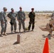 Iraqi Army receives mine detection vehicle instruction from 10th Mtn. Soldiers