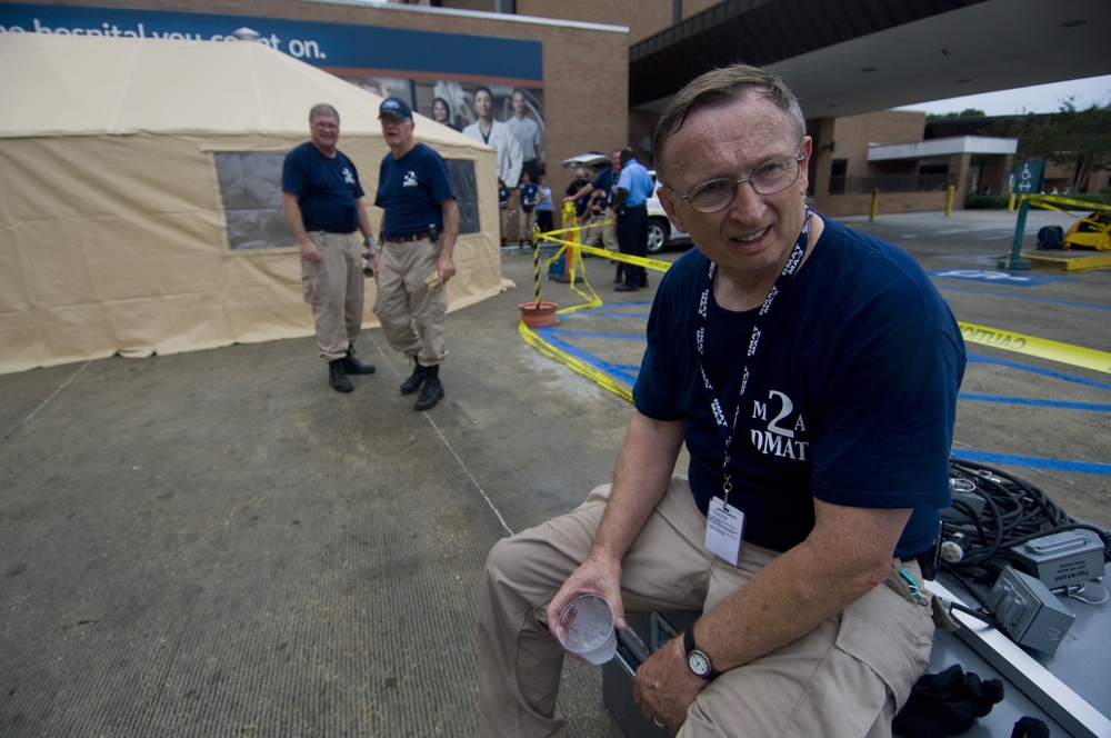 FEMA Support of Hurricane Gustav