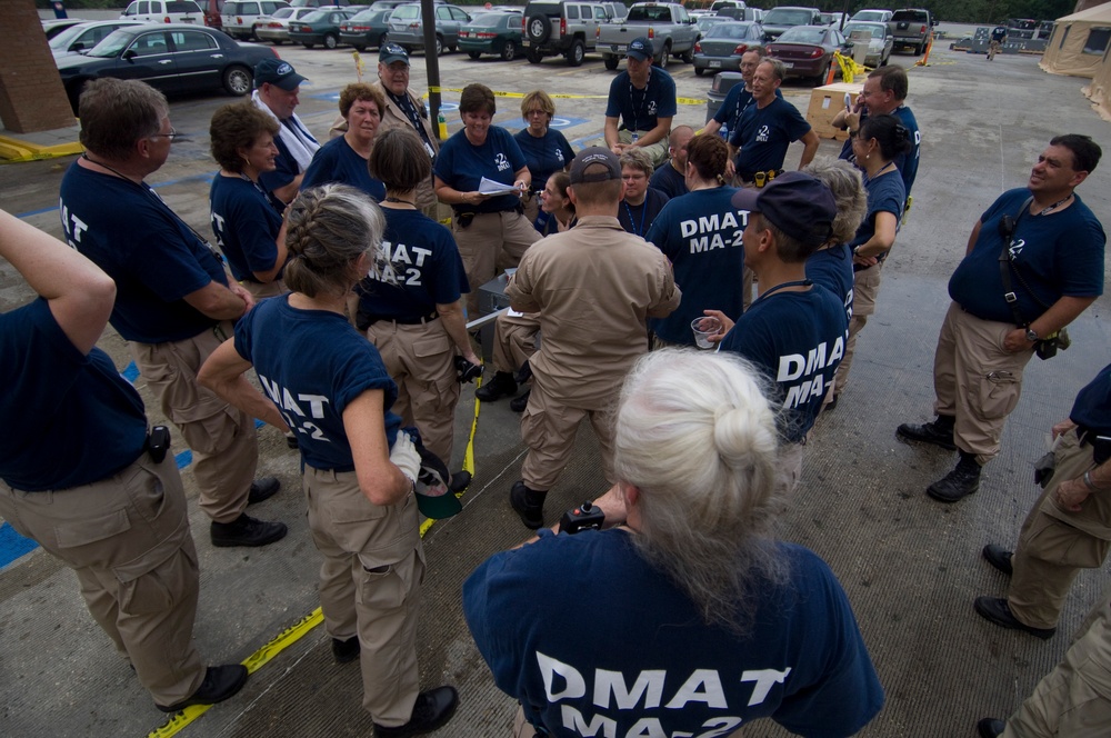 FEMA Support of Hurricane Gustav