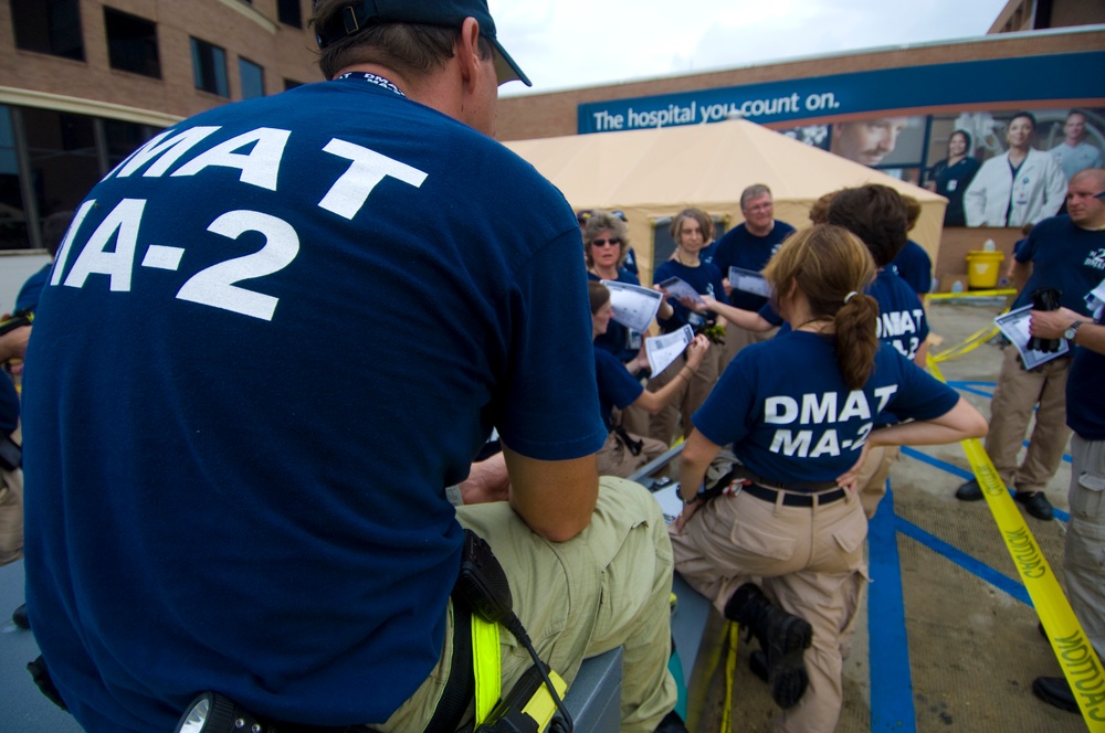 FEMA Support of Hurricane Gustav