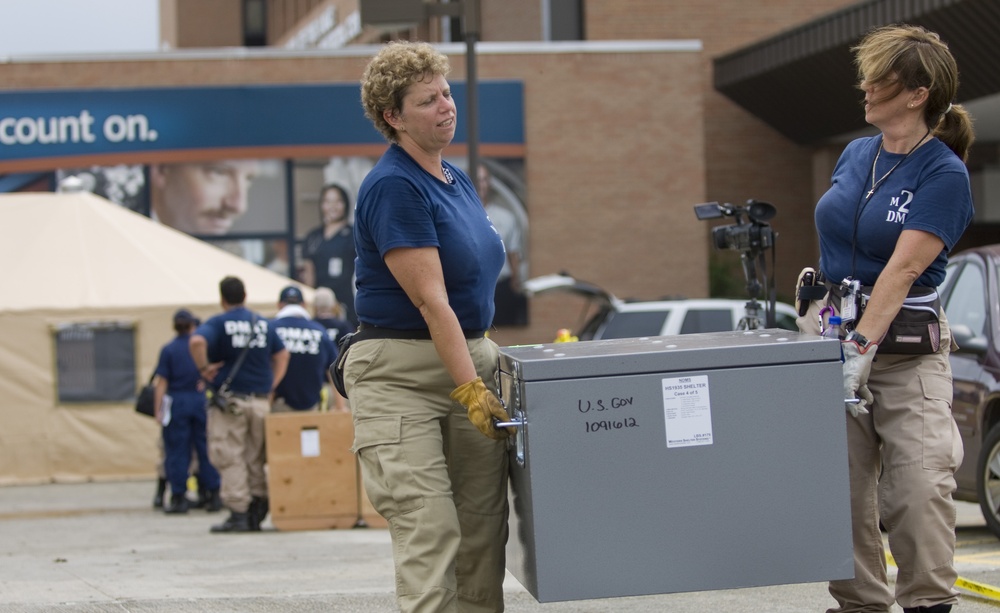 FEMA Support of Hurricane Gustav