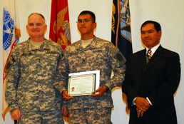 Local Resident Becomes U.S. Citizen While Deployed