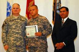 Local Resident Becomes U.S. Citizen While Deployed