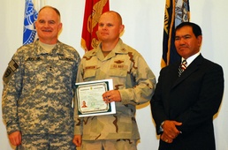 Local Resident Becomes U.S. Citizen While Deployed