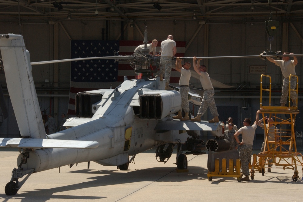 National Guard moves Apaches ahead of Hanna