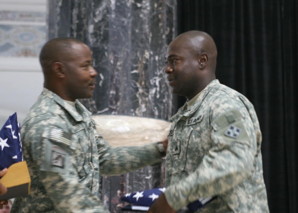 Ironhorse Soldiers &quot;on top of the world&quot; after becoming U.S. citizens