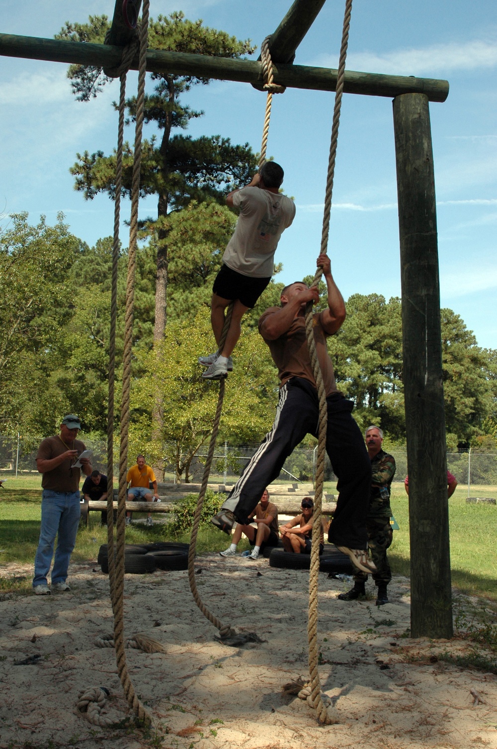 Navy Expeditionary Combat Command's Toughman Competition