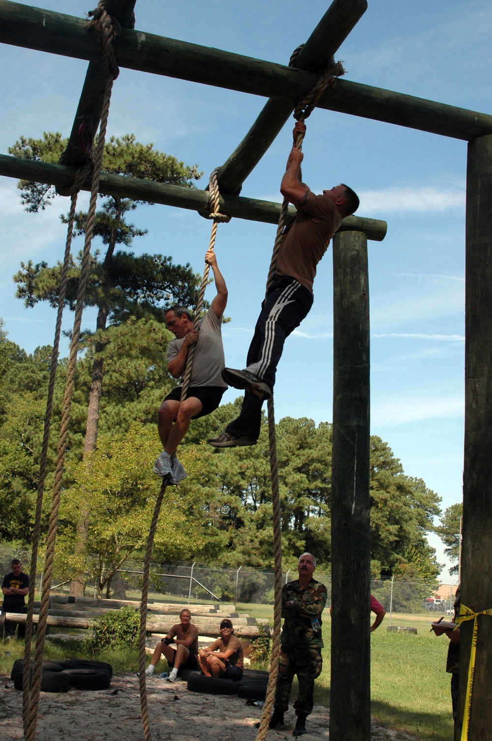 Navy Expeditionary Combat Command's Toughman Competition