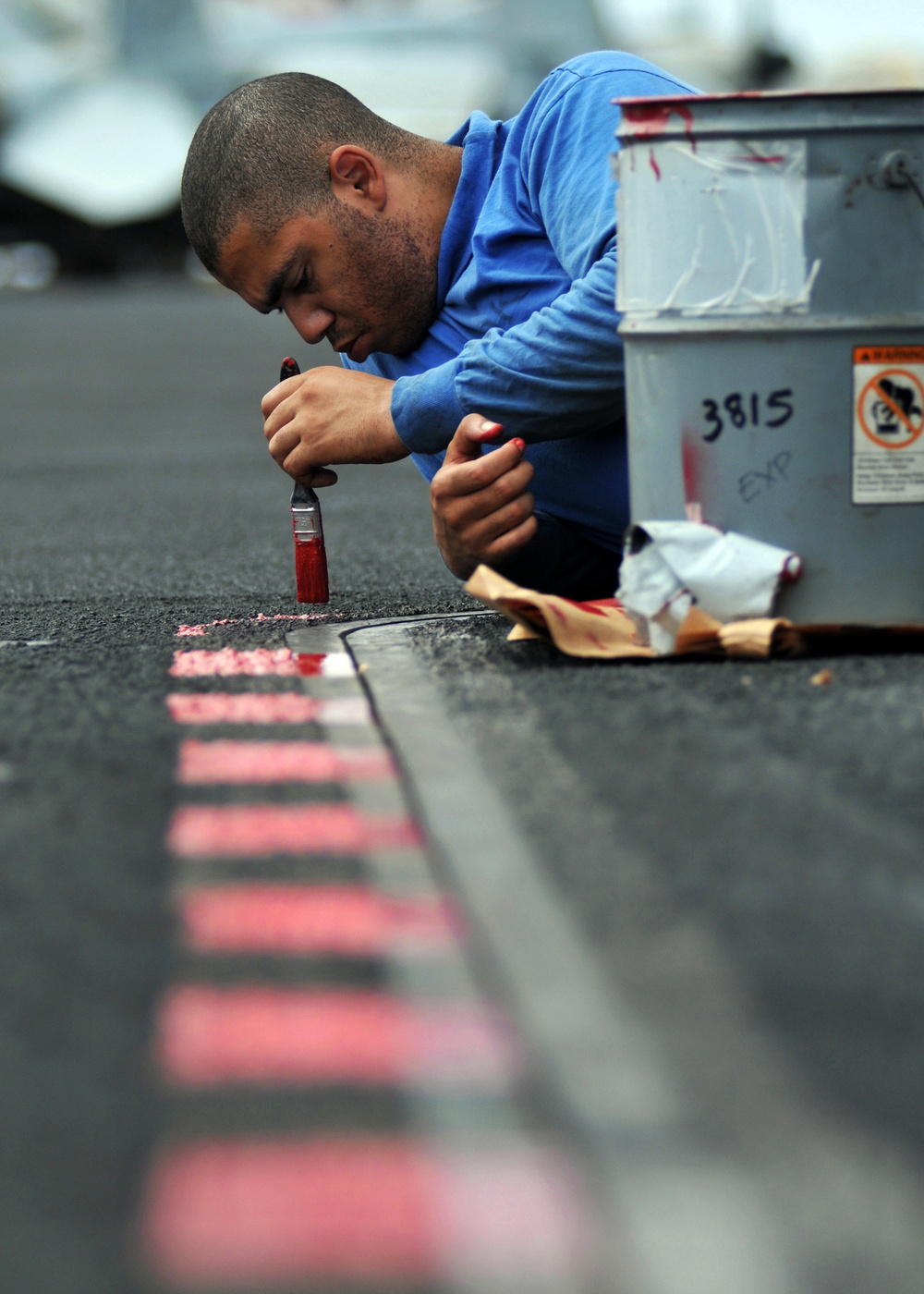 Operations aboard USS Abraham Lincoln