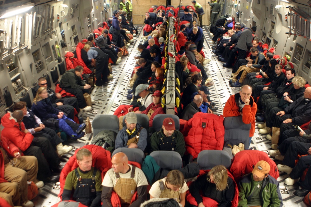 Operation Deep Freeze in Christchurch