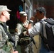 Louisiana National Guard Soldiers provide security as New Orleans residents return home