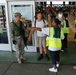 Louisiana National Guard Soldiers provide security as New Orleans residents return home