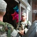 Louisiana National Guard Soldiers provide security as New Orleans residents return home