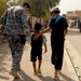 Leaflet distribution by Iraqi national police