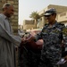 Leaflet distribution by Iraqi national police