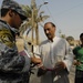 Leaflet distribution by Iraqi national police