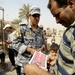 Leaflet distribution by Iraqi national police