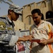 Leaflet distribution by Iraqi national police