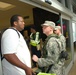 Louisiana National Guard assists with the re-entry of evacuated residents