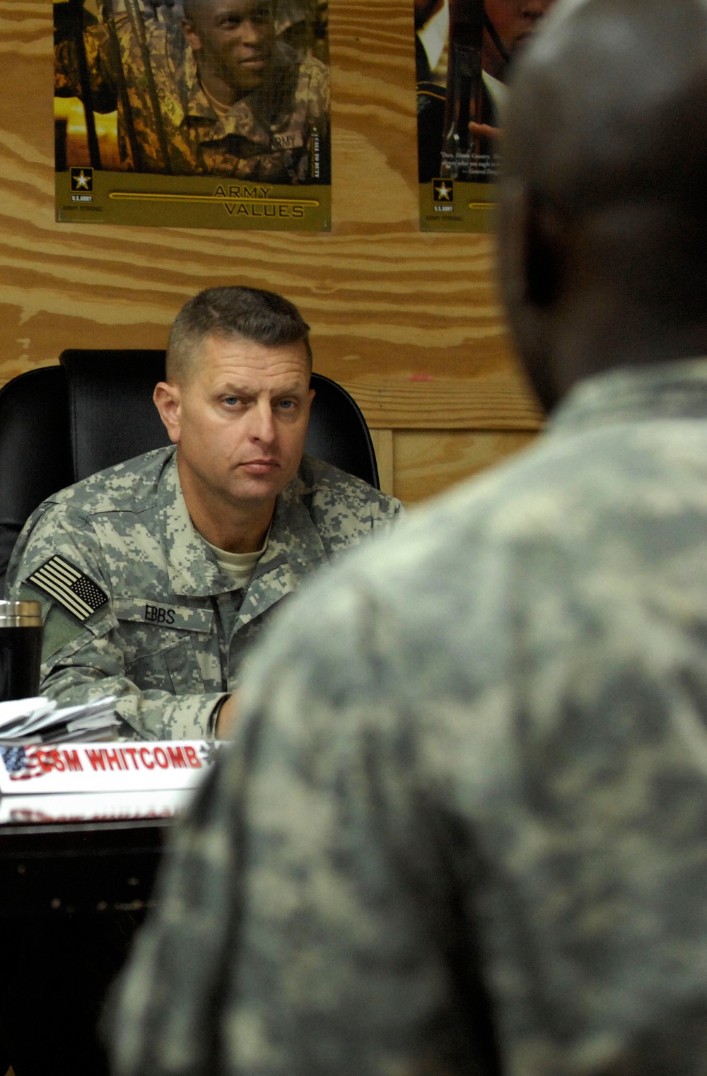 Iron Brigade recognizes outstanding Soldiers
