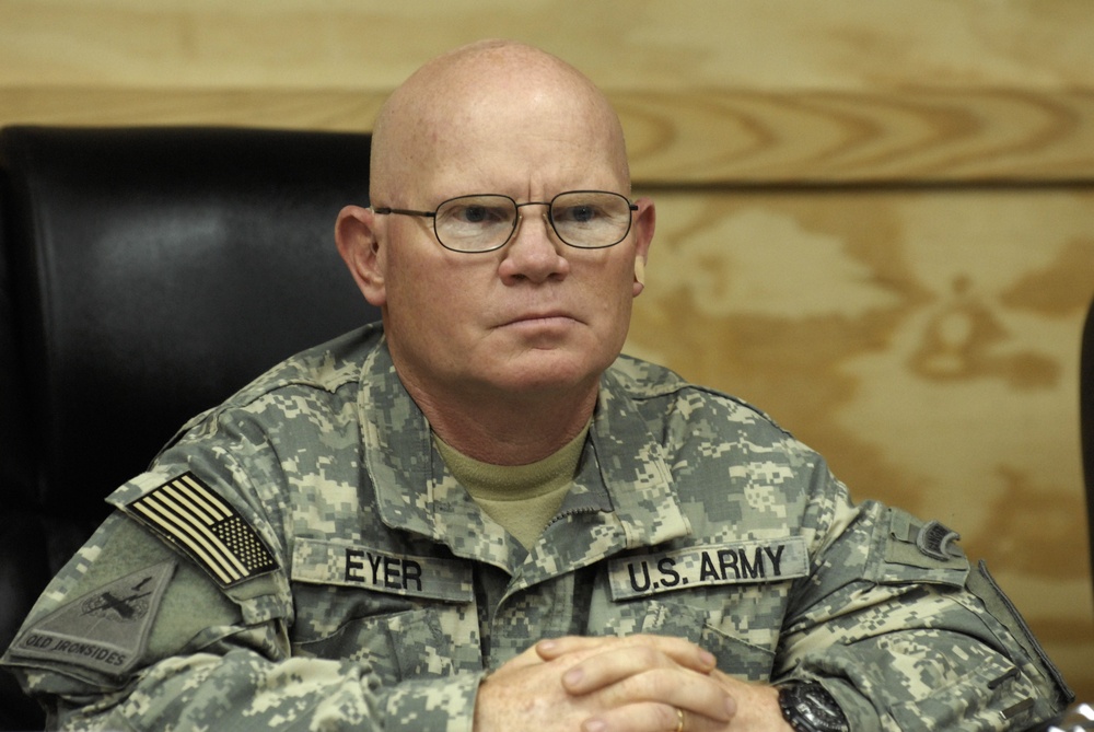 Iron Brigade recognizes outstanding Soldiers
