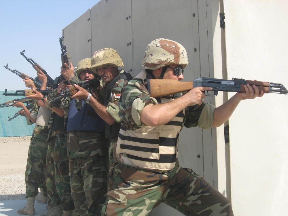 Iraqi Army goes back to the basics