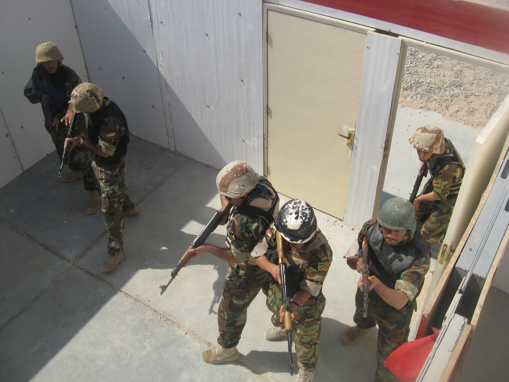 Iraqi Army goes back to the basics