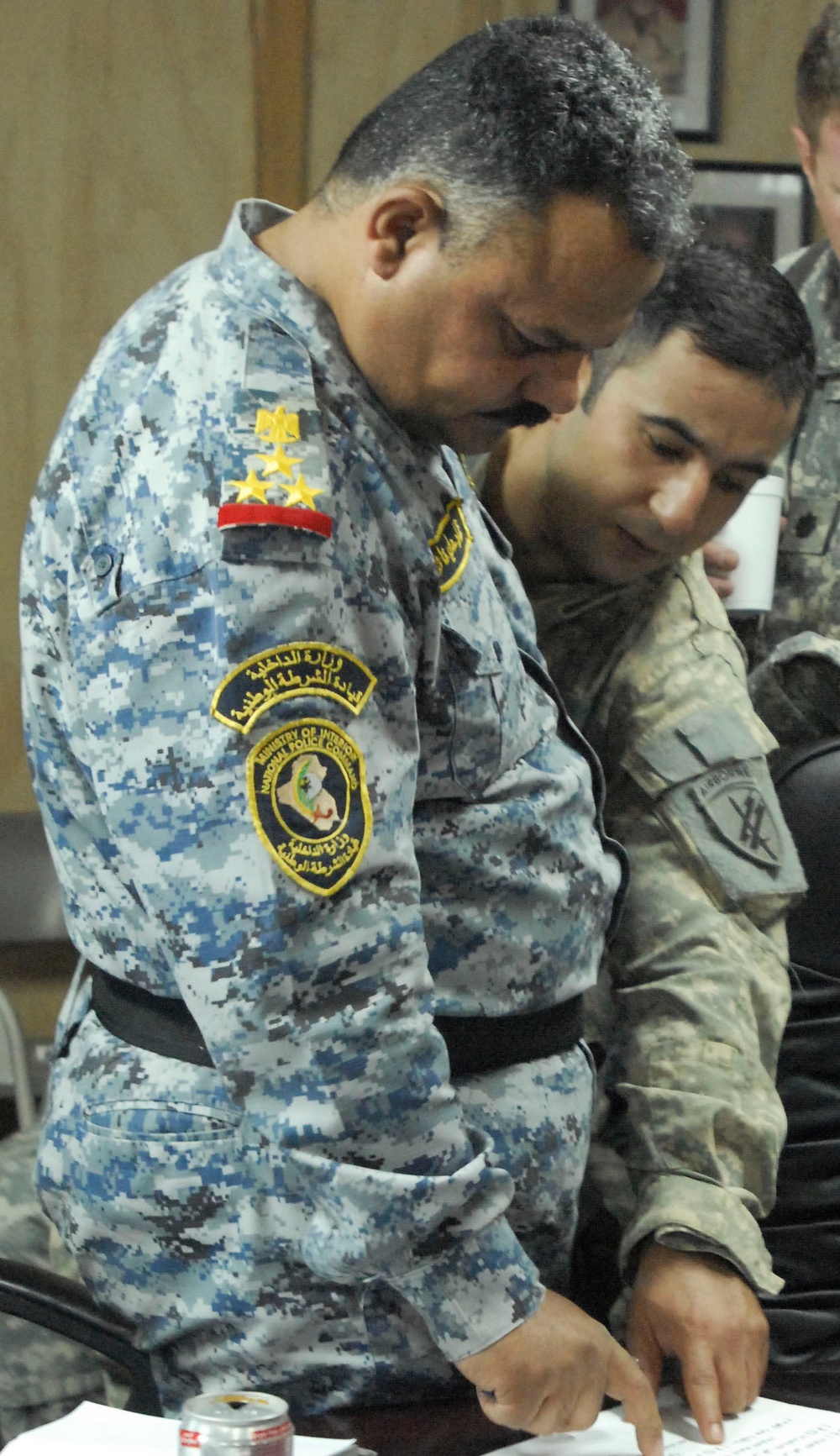 Iraqi Security Forces, Coalition Forces meet to discuss security issues